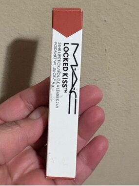 MAC Locked Kiss Lipstick in 61 MISCHIEF Brand New Never Used.